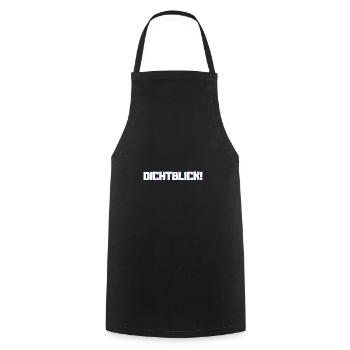Alkohol Saufen Gruppe PArty Abfeiern - Kochschürze - Schwarz - Vorne - AI Model Male 185 dark (185cm)