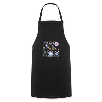 Jesus Christ,Jesus Christ,Jesus Christ,Jesus - Cooking Apron - black - Front - AI Model Male 185 dark (185cm)
