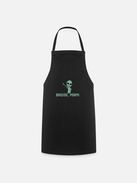 Bayside Miami Shadow Alien - Kochschürze - Schwarz
