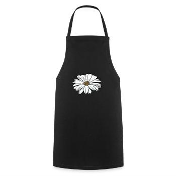 Cadeau pour la fête des mères : Idée de cadeau pour la fête des mères - Tablier de cuisine - noir - Devant - AI Model Male 185 dark (185cm)