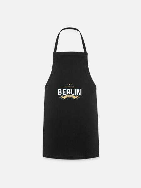 Berlin - Kochschürze - Schwarz