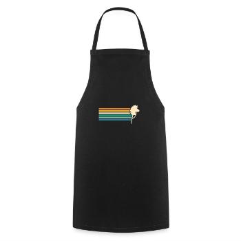 Hobby Horse Hobby Horsing - Cooking Apron - black - Front - AI Model Male 185 dark (185cm)