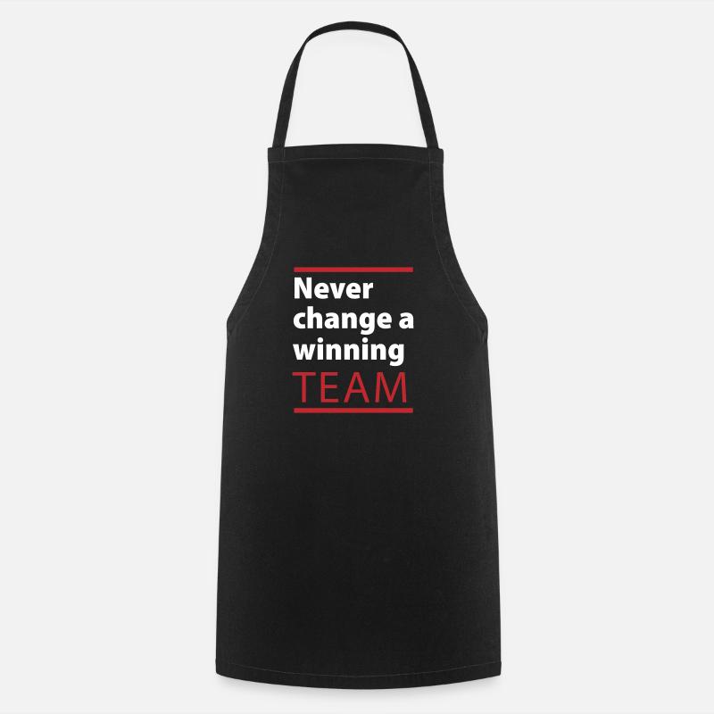 Équipe - Tablier de cuisine - noir