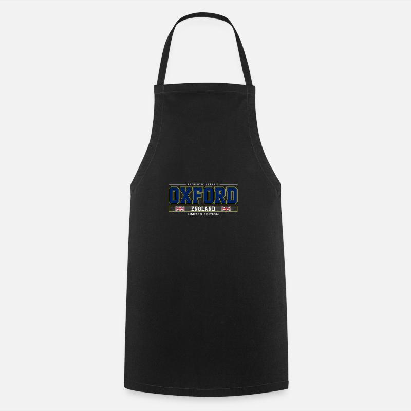 Oxford - Tablier de cuisine - noir