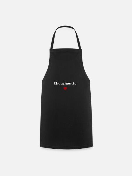Chouchoutte - Tablier de cuisine - noir