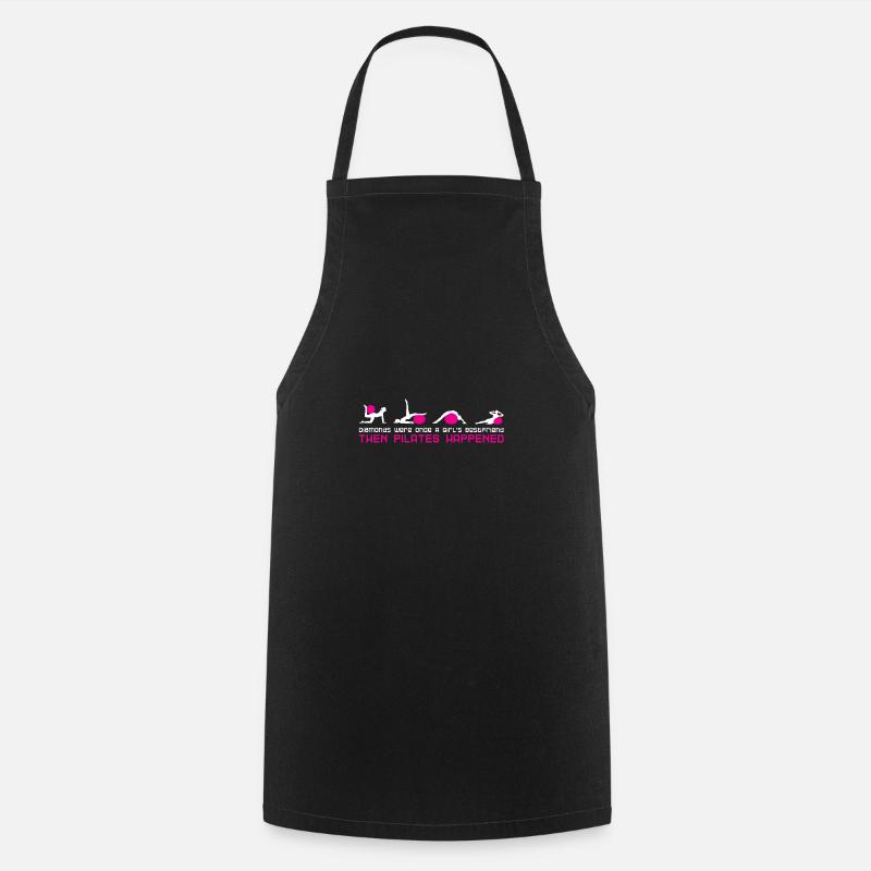 Pilates - Cooking Apron - black
