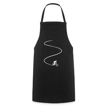 VTT VTT - Tablier de cuisine - noir - Devant - AI Model Male 185 dark (185cm)