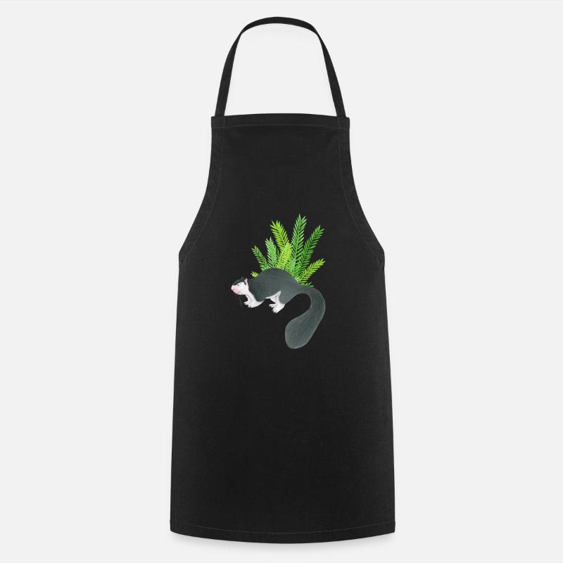 Sri Lanka Giant Squirrel - Cooking Apron - black