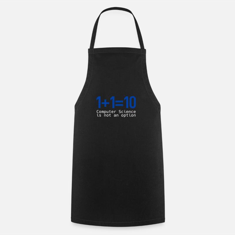 Programmer - Cooking Apron - black