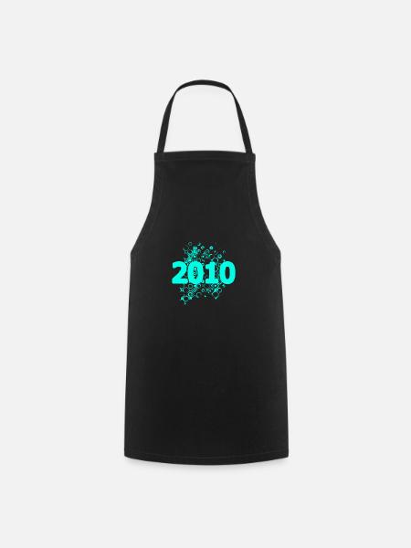 2010 2010 - Tablier de cuisine - noir