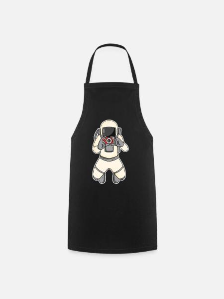 Photographe Astronaute Photographie - Tablier de cuisine - noir