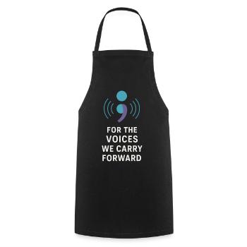 Suicide Loss Remembrance Walk Suicide - Cooking Apron - black - Front - AI Model Male 185 dark (185cm)