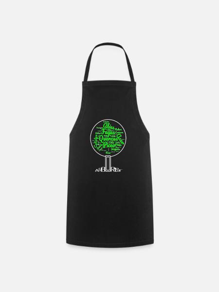 Arboriste - Tablier de cuisine - noir
