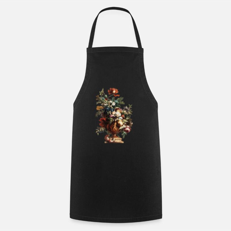 Still Life 1 - Cooking Apron - black