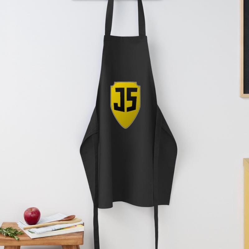 JavaScript-Schild Kochschürze