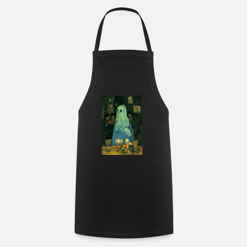 Fête d'anniversaire - Tablier de cuisine - noir