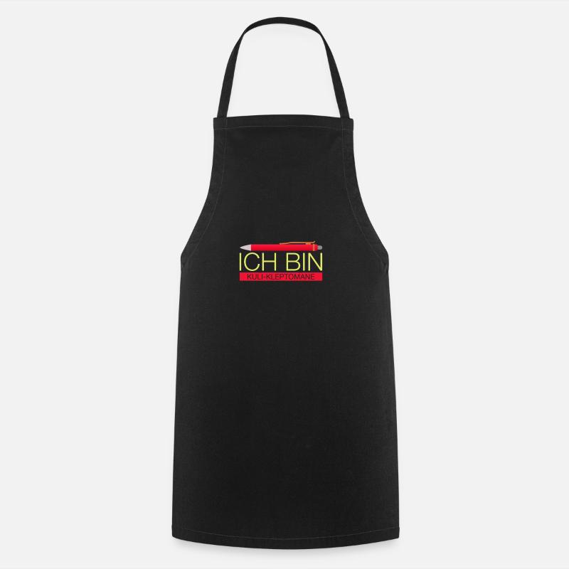 Kuli Kleptomane - Cooking Apron - black