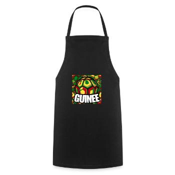 Conakryan Energy - Cooking Apron - black - Front - AI Model Male 185 dark (185cm)