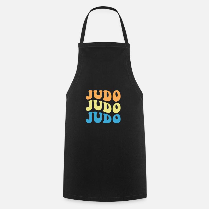 Judo - Cooking Apron - black