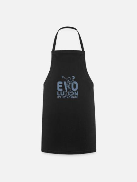 Neanderthal - Cooking Apron - black