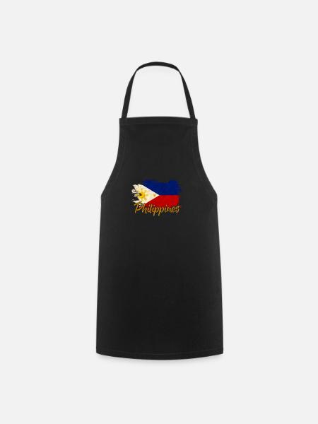 Philippines - Tablier de cuisine - noir