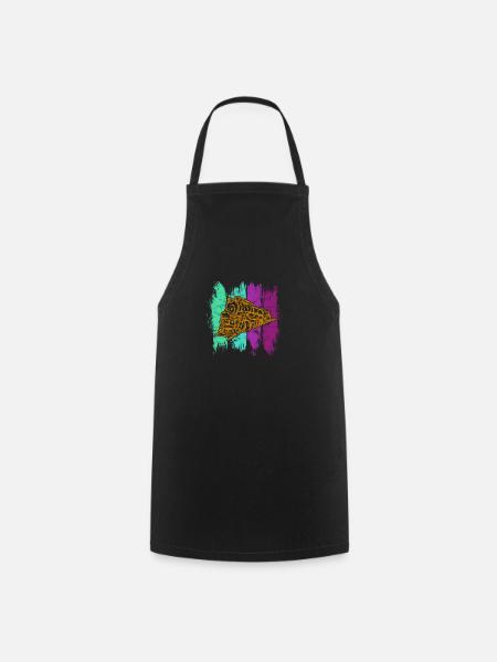 train - Cooking Apron - black
