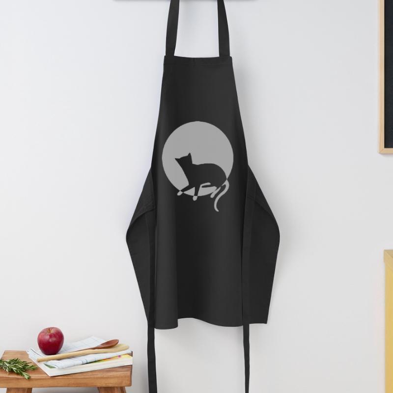 chat chat chat chat chat minou chatte minou Tablier de cuisine