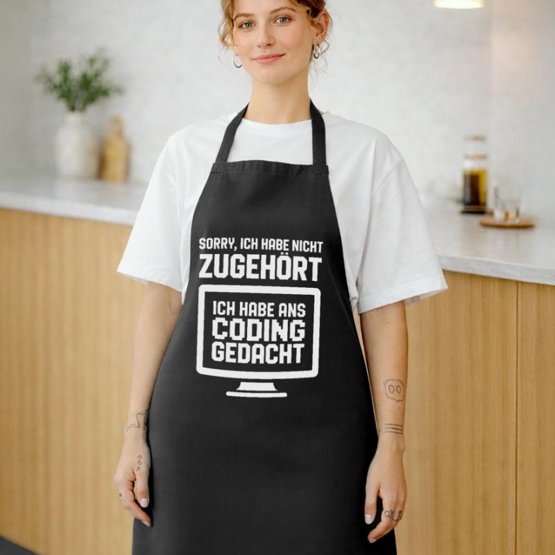 Coding Thought: Sorry, I thought Cooking Apron