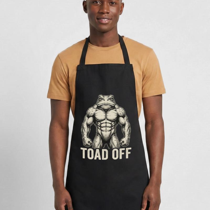 Toad Off Internet Meme Frog Kochschürze