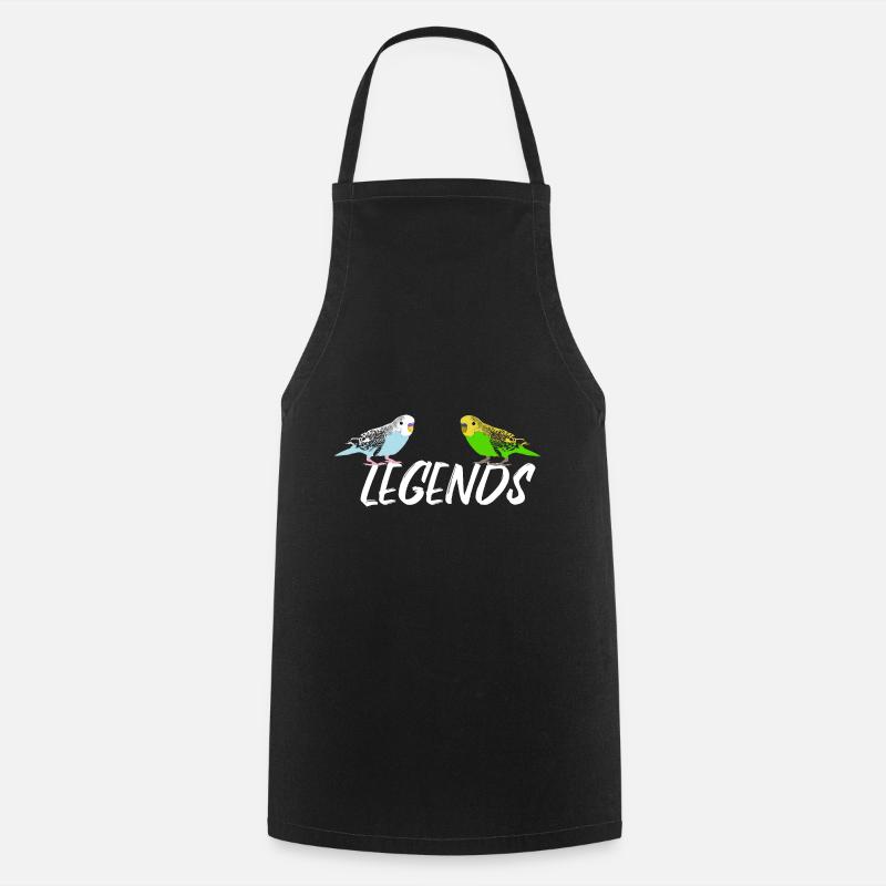 perruche - Tablier de cuisine - noir