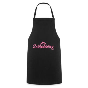 Schladming - Tablier de cuisine - noir - Devant - AI Model Male 185 dark (185cm)