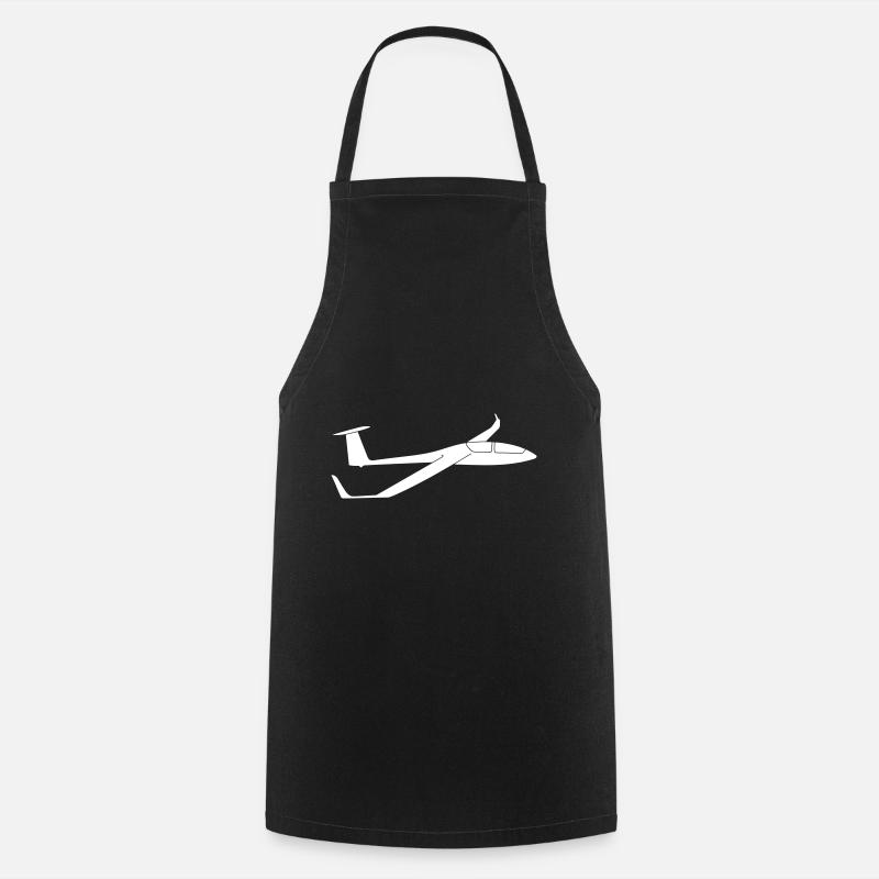 DG1000 glider glider pilot glide - Cooking Apron - black
