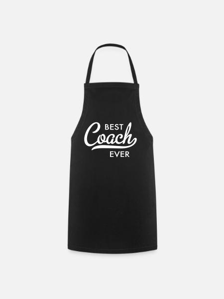 Coach - Kochschürze - Schwarz