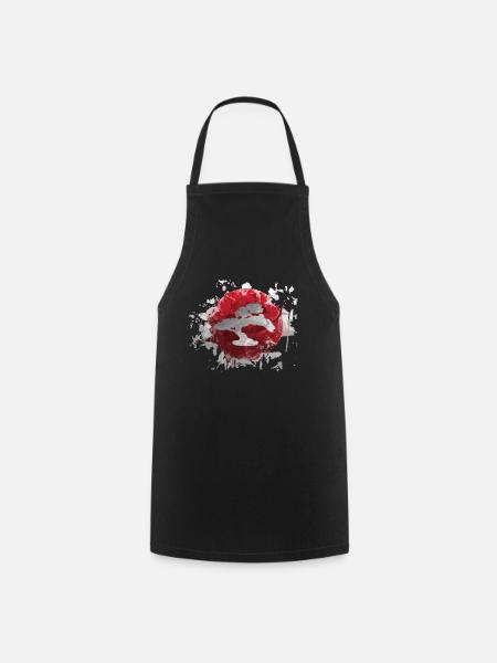 Bonsai used look - Cooking Apron - black