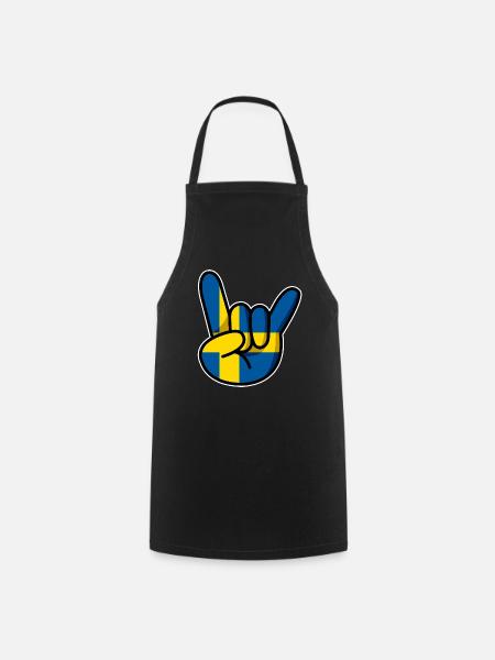 FRENCH FORK SWEDEN | METAL | SKIRT - Cooking Apron - black