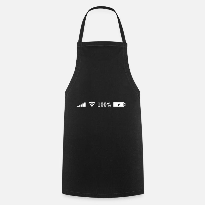 Symbols - Cooking Apron - black