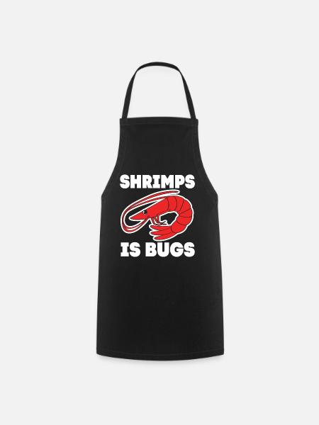 Shrimp - Kochschürze - Schwarz