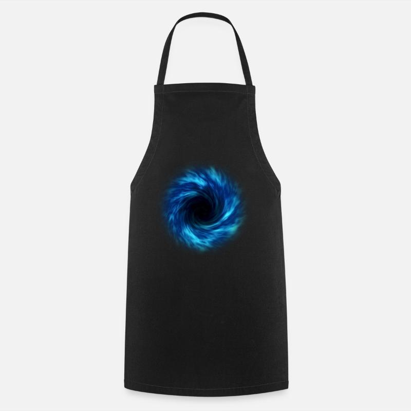 Black Hole - Tablier de cuisine - noir