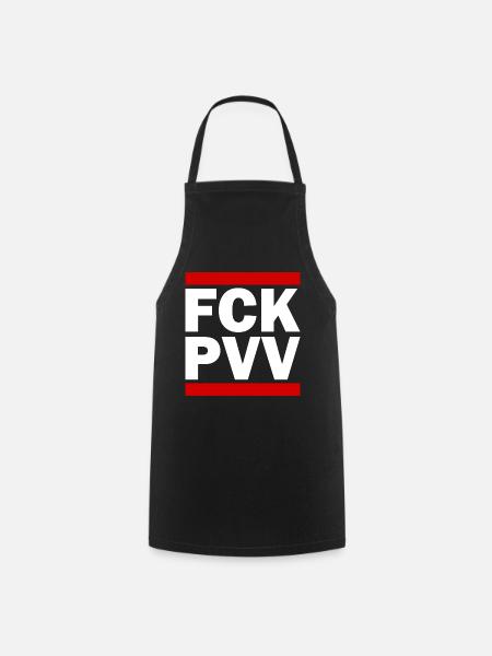 Fck pvv - Kochschürze - Schwarz