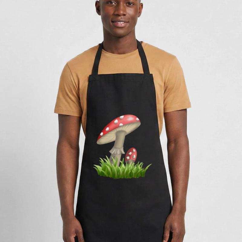 Toadstools Cooking Apron