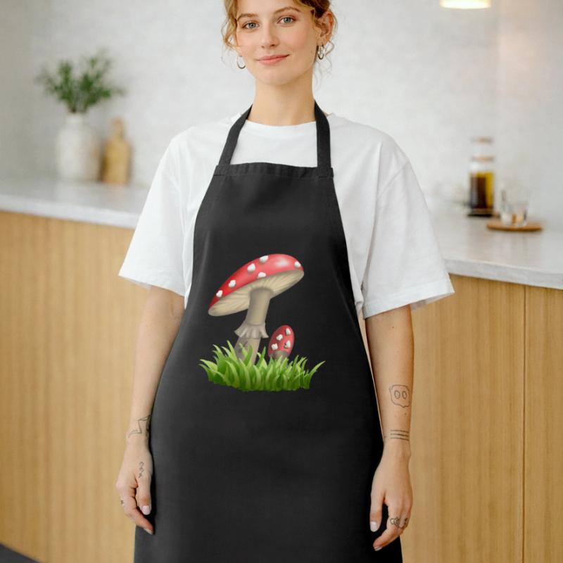 Toadstools Cooking Apron