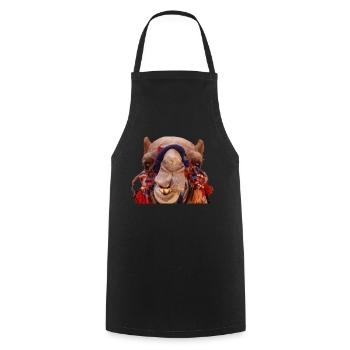 Animal Hive - Cooking Apron - black - Front - AI Model Male 185 dark (185cm)