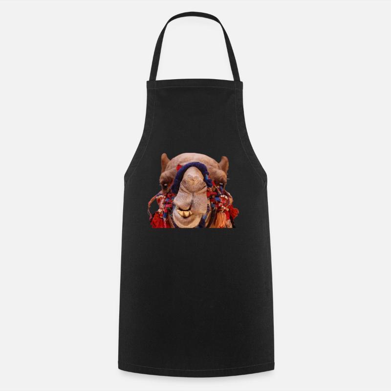 Animal Hive - Cooking Apron - black
