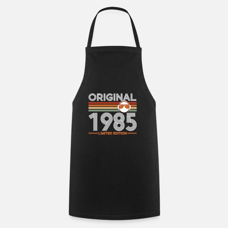 1985 - Cooking Apron - black