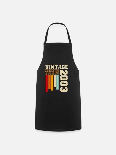 2003 - Cooking Apron - black