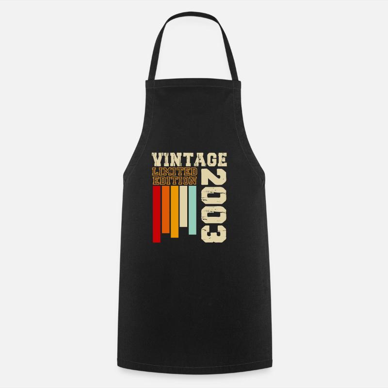 2003 - Cooking Apron - black