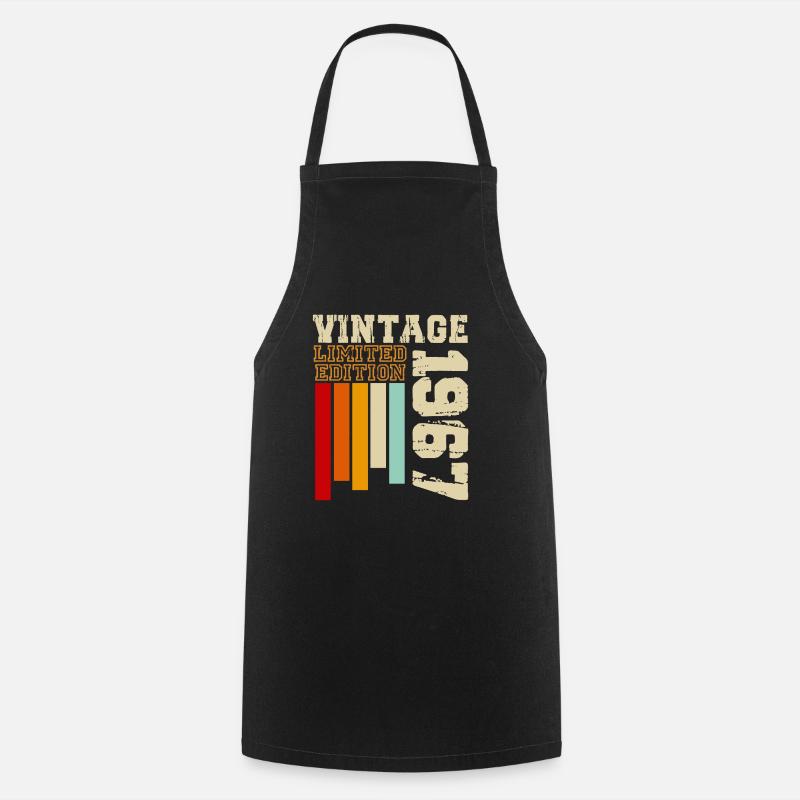1967 - Cooking Apron - black