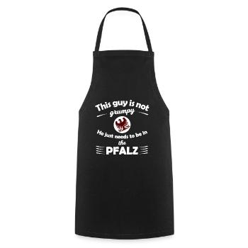 The Palatinates in the south - Cooking Apron - black - Front - AI Model Male 185 dark (185cm)