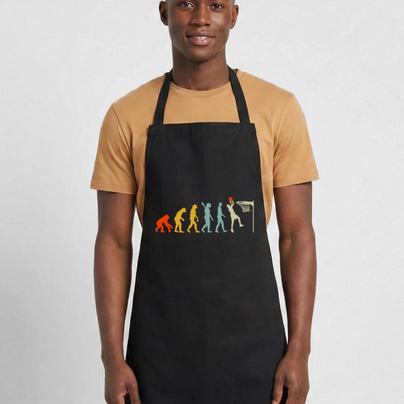 Jeu de basket-ball Evolution Tablier de cuisine