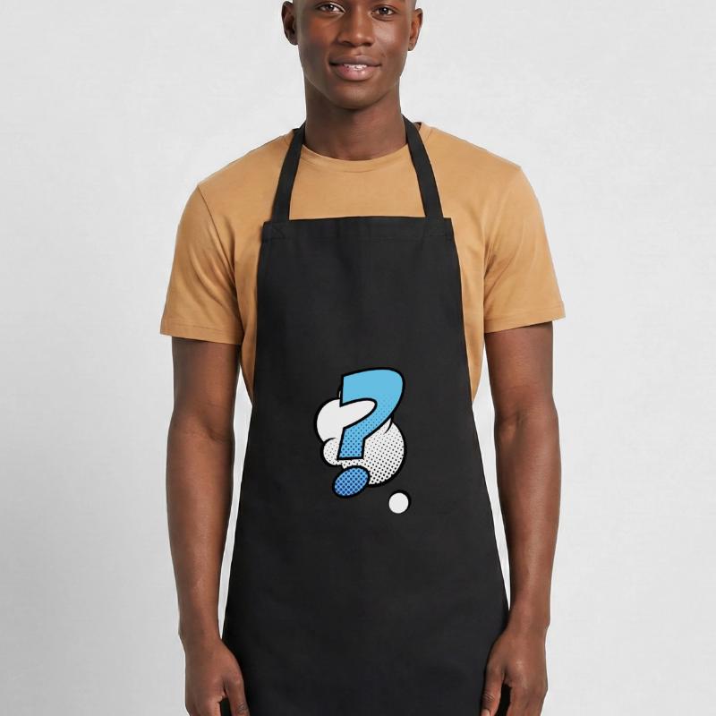 Comic Comic Style Comic Comics Tablier de cuisine